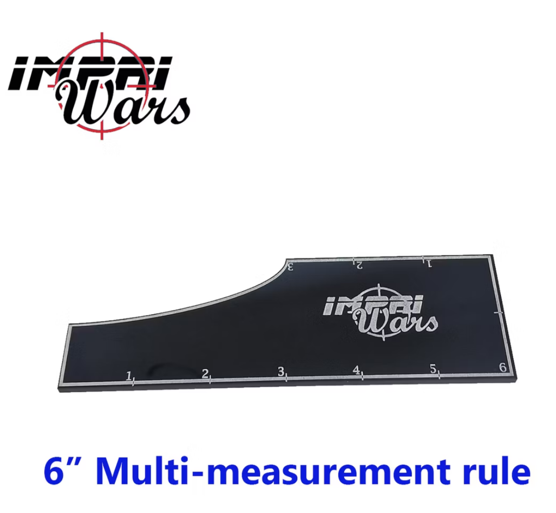 Regla Multimedida 6" - ImpriWars
