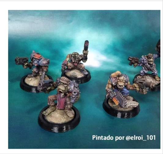 Adaptador de peana redonda de 25 a 32 mm