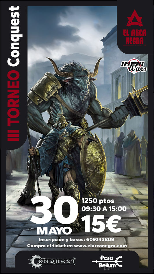 III Torneo Conquest 30 mayo