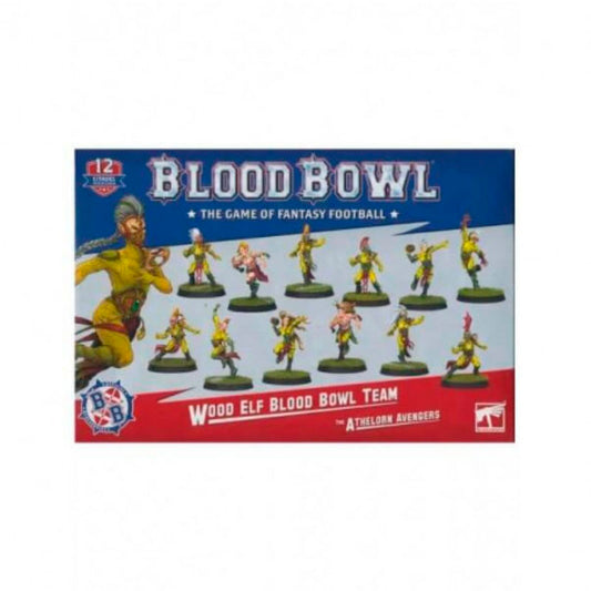 Blood Bowl: Wood Elf Team - Athelorn Avengers
