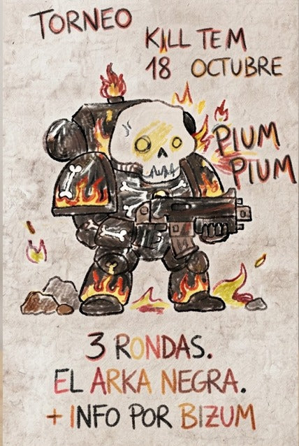 Torneo Kill Team, 18 de Octubre