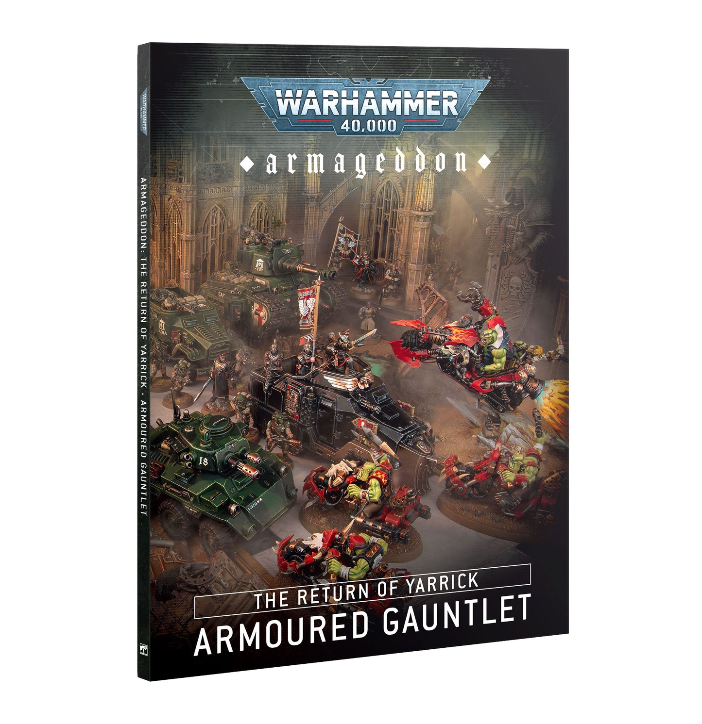 Armageddon: The Return of Yarrick (ENG) - vista 4