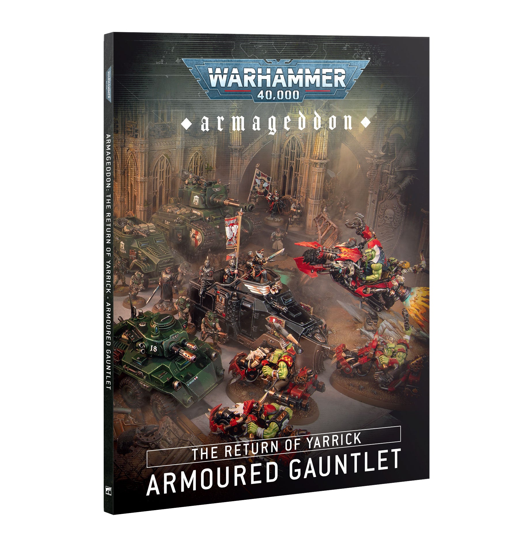 Armageddon: The Return of Yarrick (ENG) - vista 4