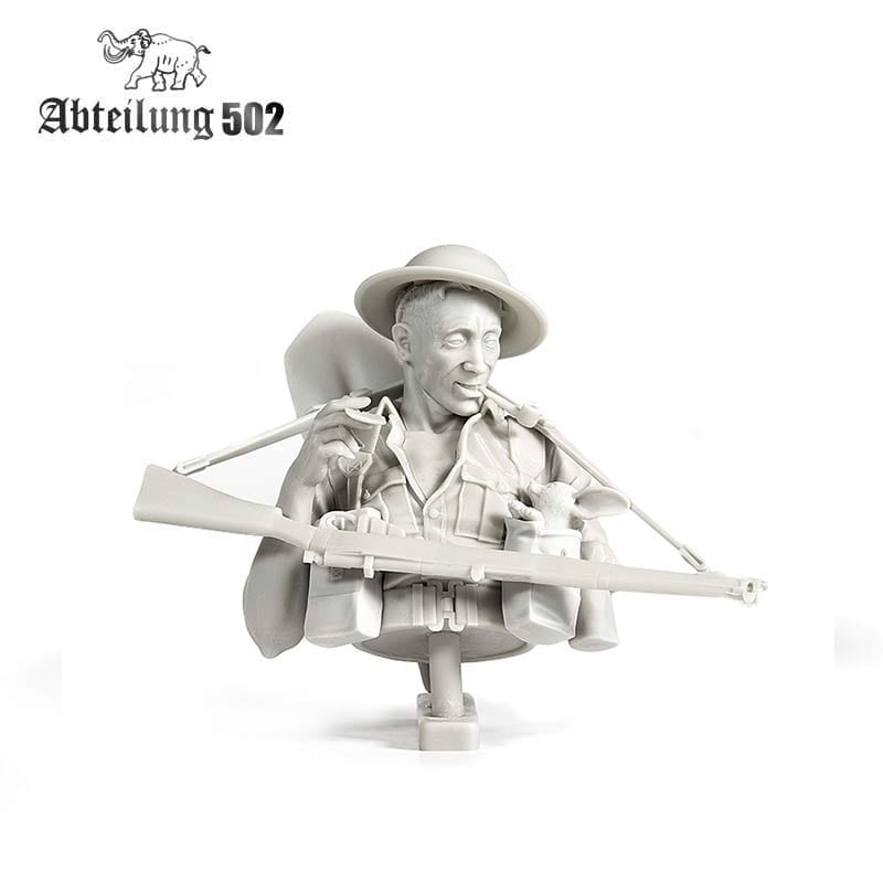 The desert fox, British 8th Army (North Africa 1941-1943)