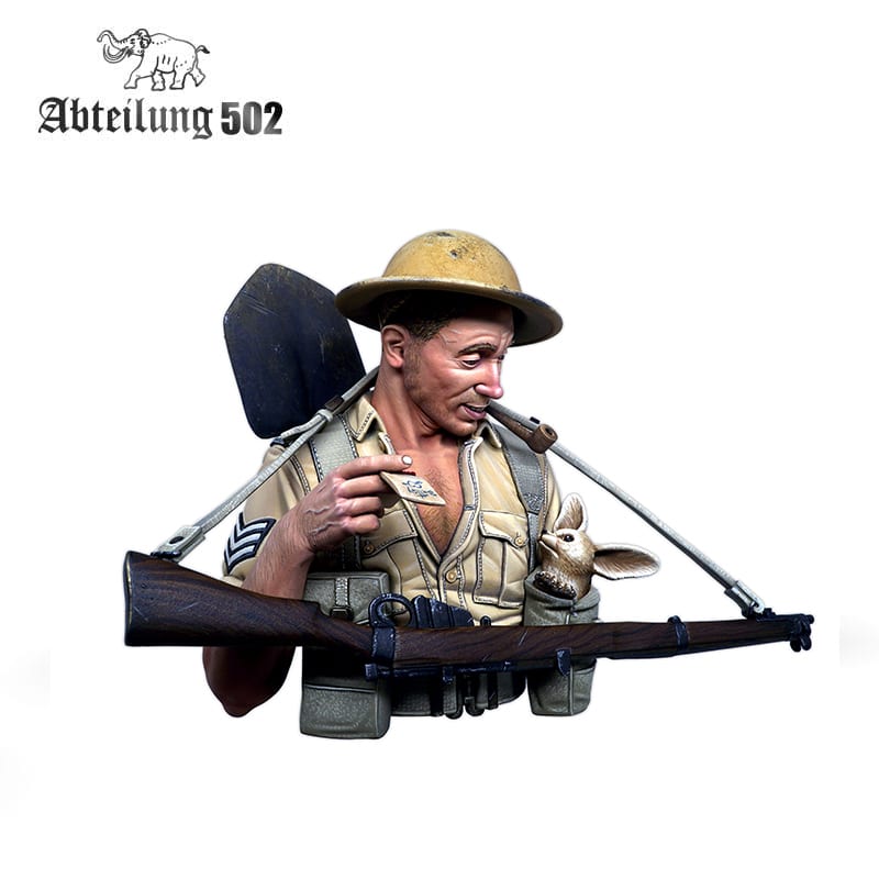 The desert fox, British 8th Army (North Africa 1941-1943)