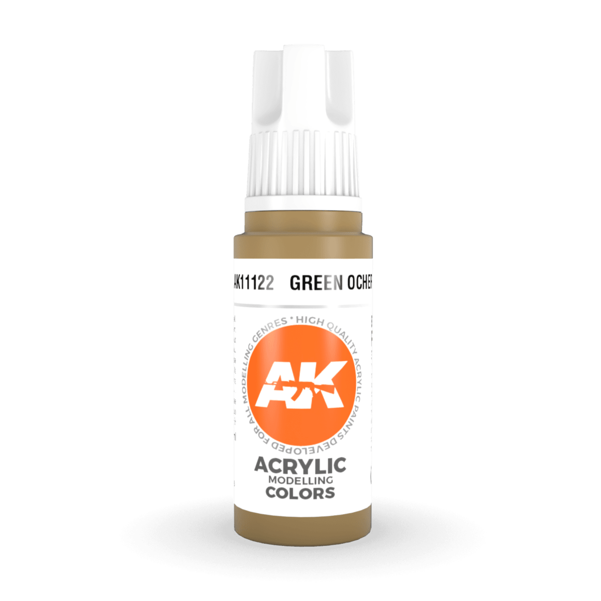 Green Ocher 17ml AK 3GEN