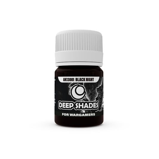 BLACK NIGHT 30ML – DEEP SHADES - AK