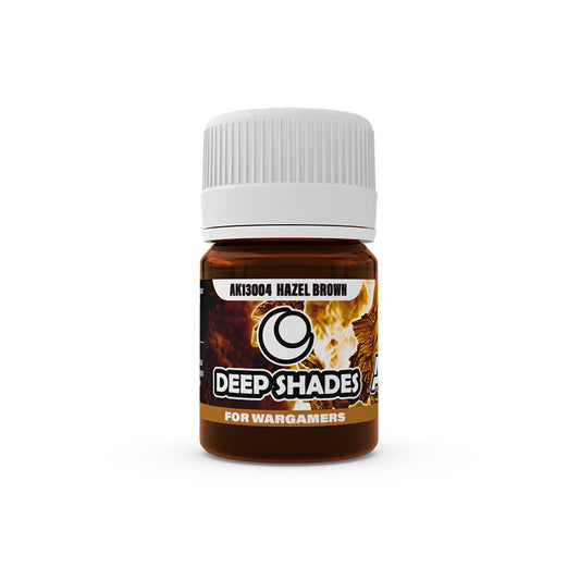HAZEL BROWN 30ML – DEEP SHADES - AK