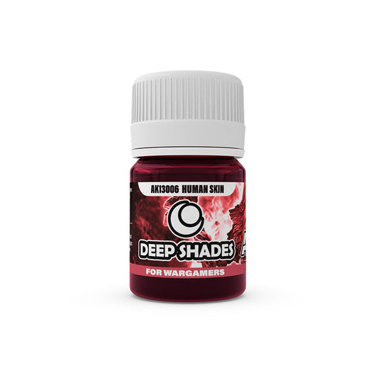HUMAN SKIN 30ML – DEEP SHADES - AK