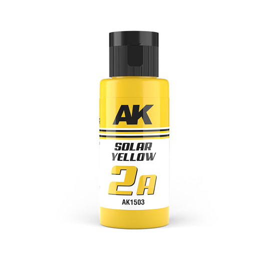 Dual Exo 2A - Solar Yellow - AK