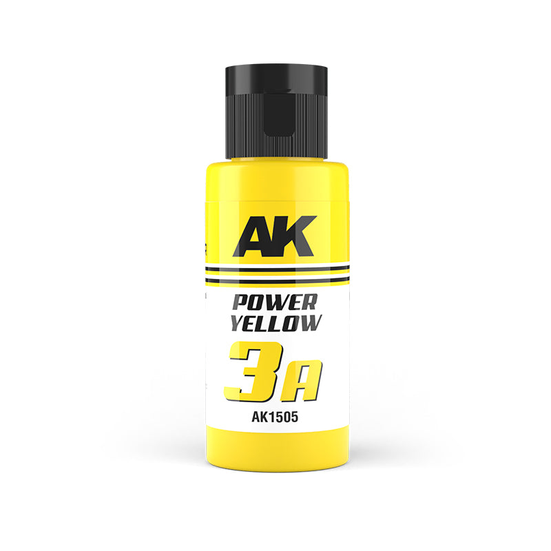 Dual Exo 3A - Power Yellow - AK