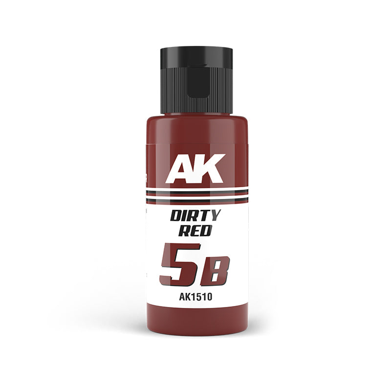 Dual Exo 5B - Dirty Red - AK