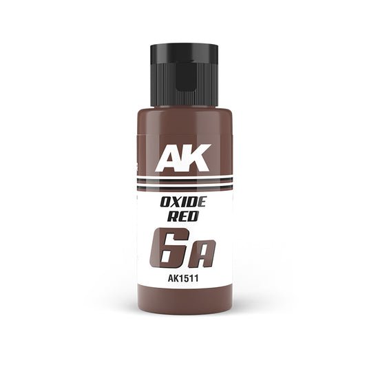 Dual Exo 6A - Oxide Red - AK