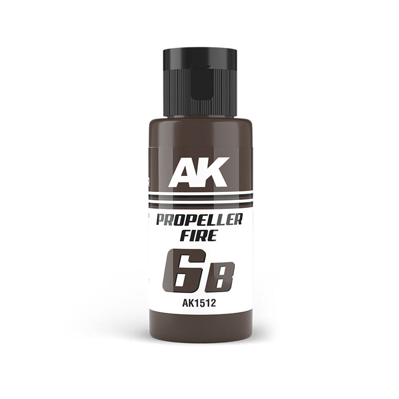 Dual Exo 6B - Propeller Fire - AK