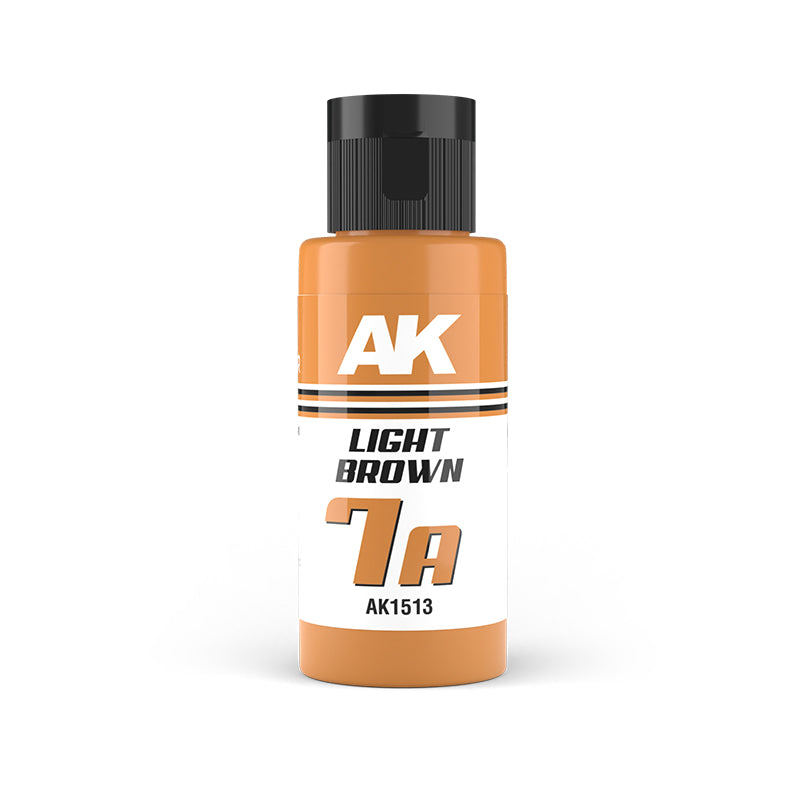 Dual Exo 7A - Light Brown - AK