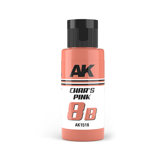 Dual Exo 8B - Char´s Pink - AK