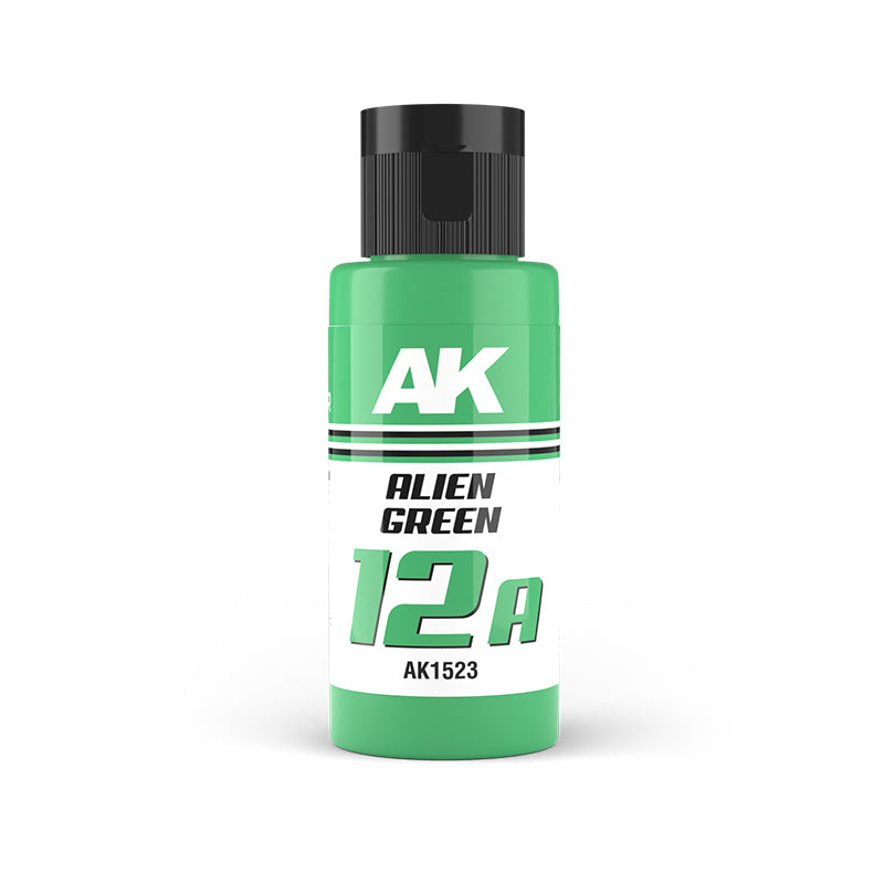 Dual Exo 12A - Alien Green - AK