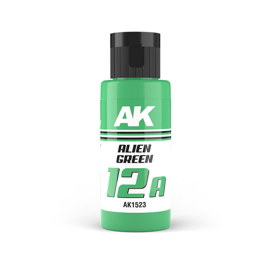 Dual Exo 12A - Alien Green - AK