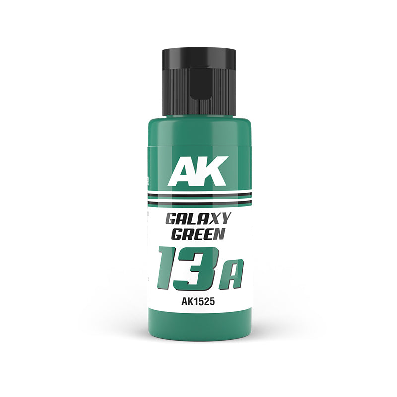Dual Exo 13A - Galaxy Green - AK
