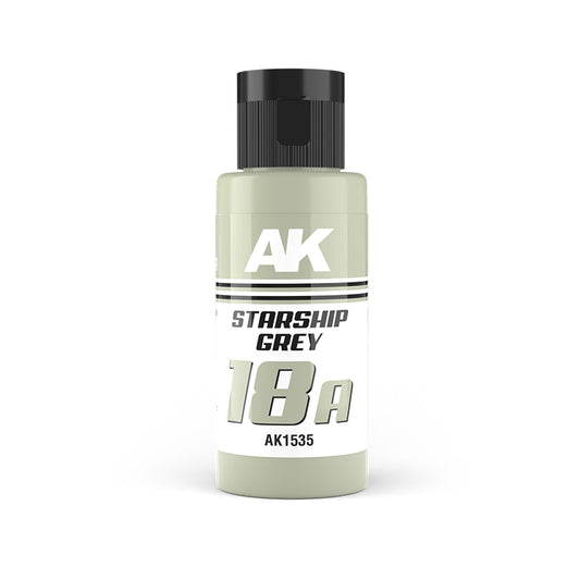 Dual Exo 18A - Starship Grey - AK