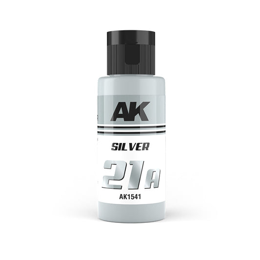 Dual Exo 21A - Silver - AK