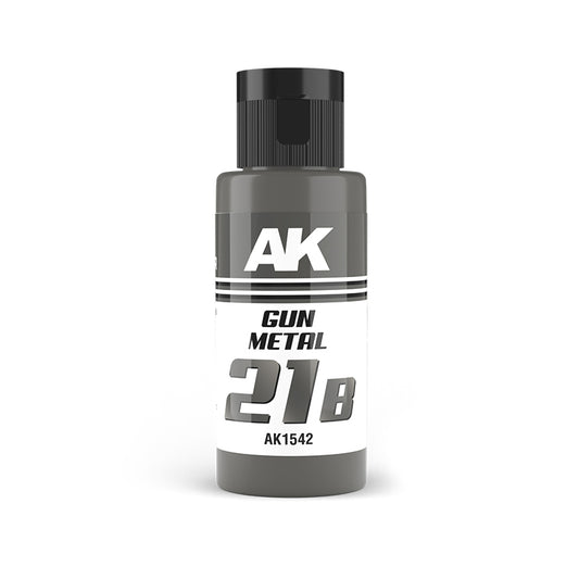 Dual Exo 21B - Gun Metal - AK