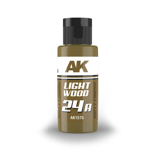 Dual Exo 24A - Light Wood - AK