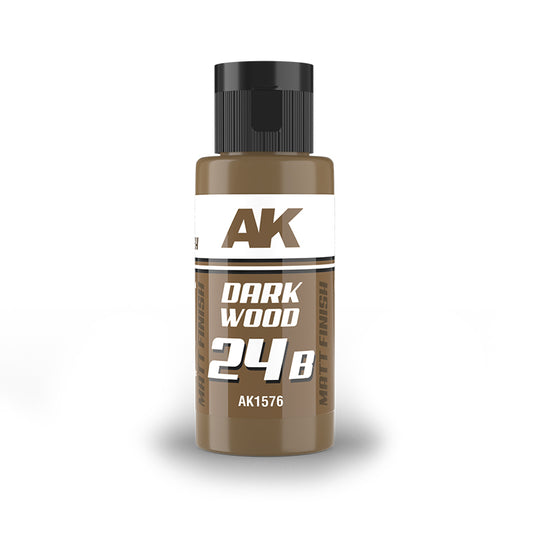 Dual Exo 24B - Dark Wood - AK