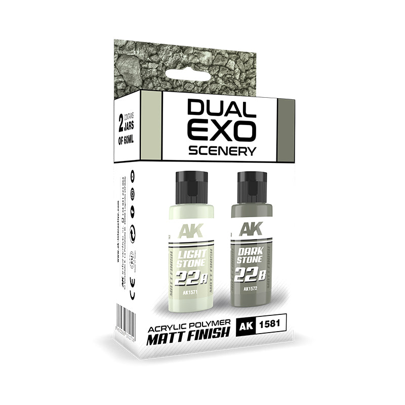 LIGHT STONE & DARK STONE DUAL EXO Set 22