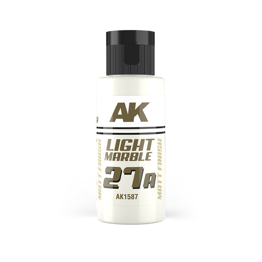 Dual Exo 27A - Light Marble - AK