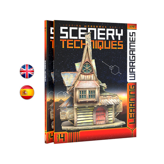 AK LEARNING WARGAMES SERIES 4: SCENERY TECHNIQUES - ES