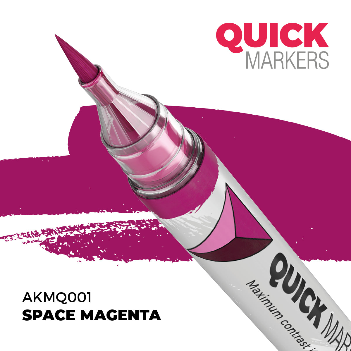 SPACE MAGENTA – Quick Marker AK AKMQ001