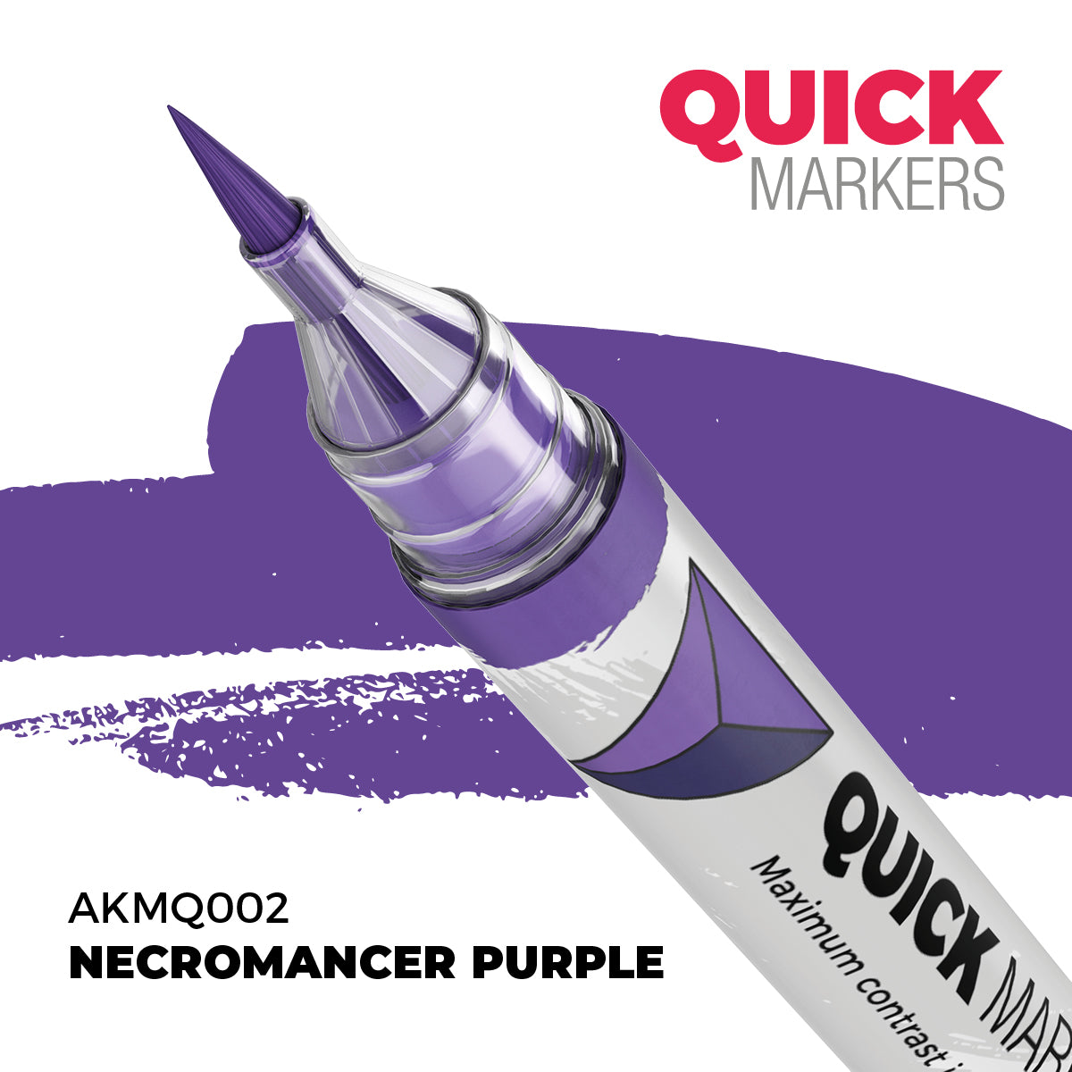 NECROMANCER PURPLE – Quick Marker AK AKMQ002