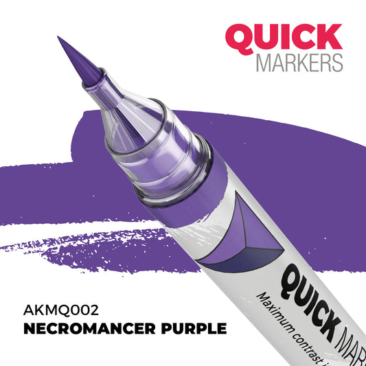 NECROMANCER PURPLE – Quick Marker AK AKMQ002