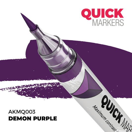 DEMON PURPLE – Quick Marker AK AKMQ003