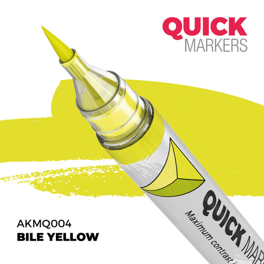 BILE YELLOW – Quick Marker AK AKMQ004