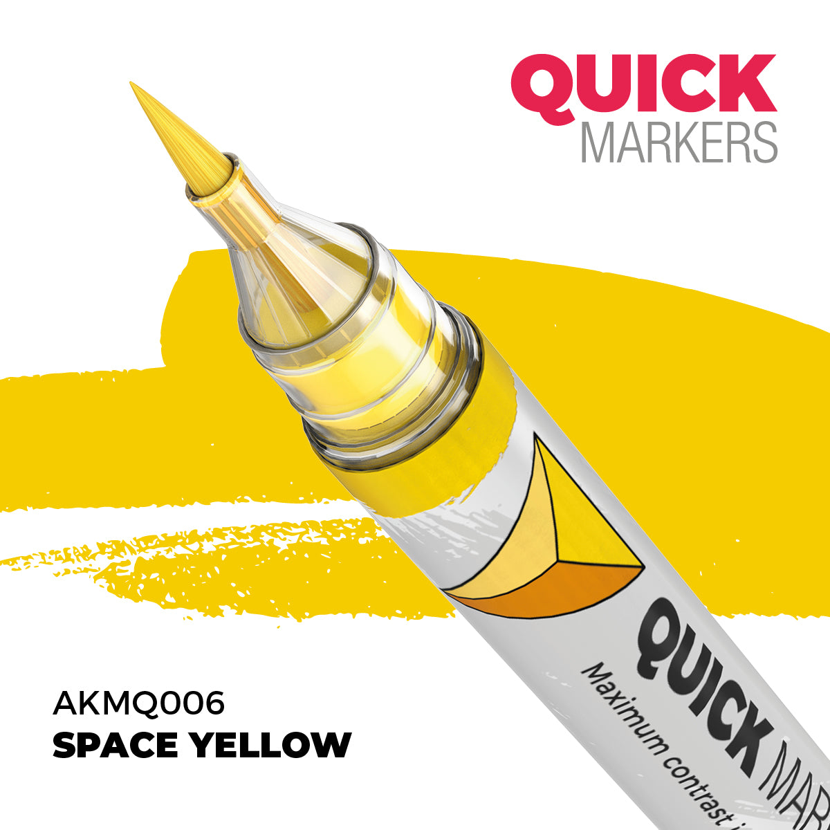 SPACE YELLOW – Quick Marker AK AKMQ006