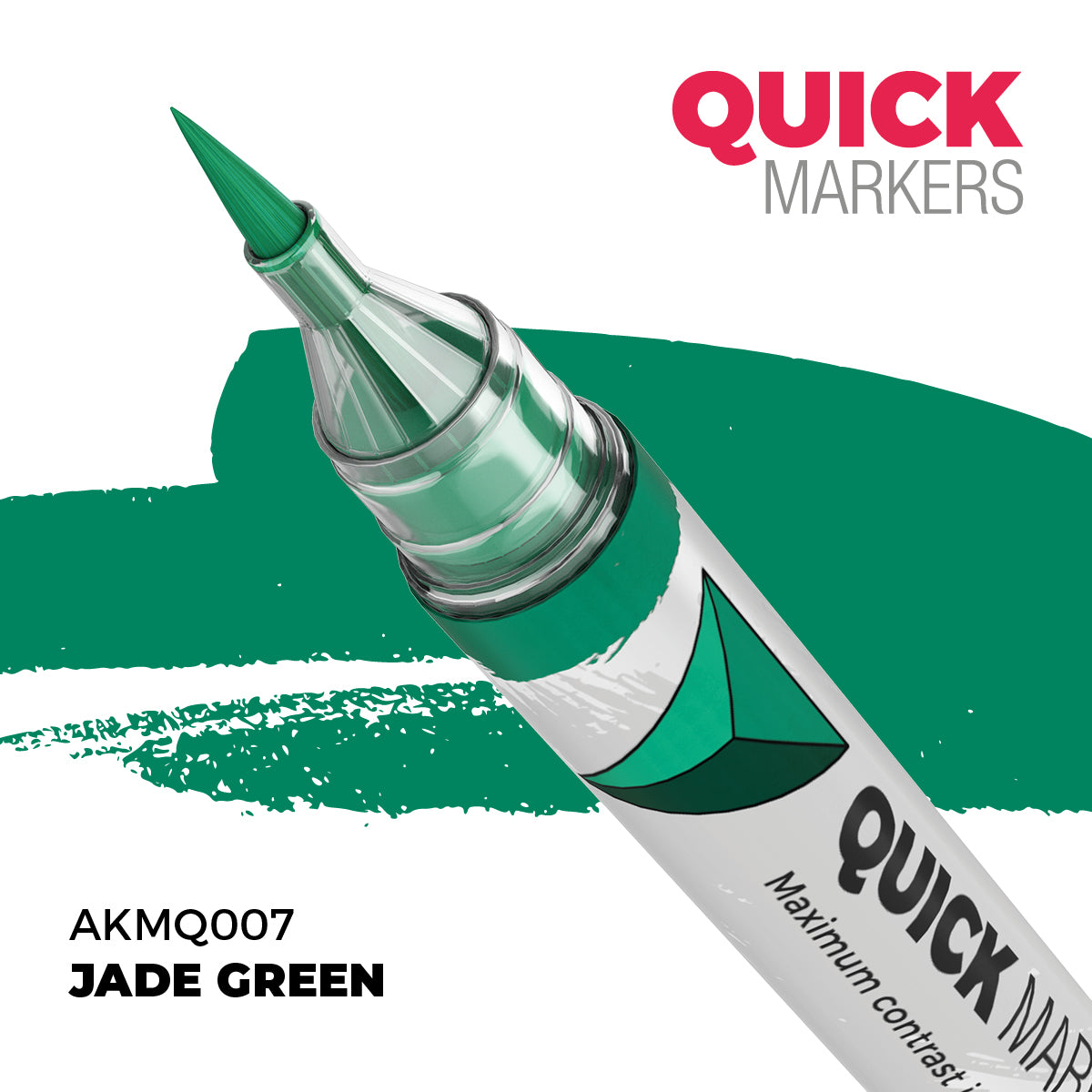 JADE GREEN – Quick Marker AK AKMQ007