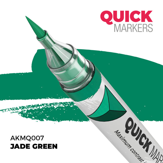 JADE GREEN – Quick Marker AK AKMQ007