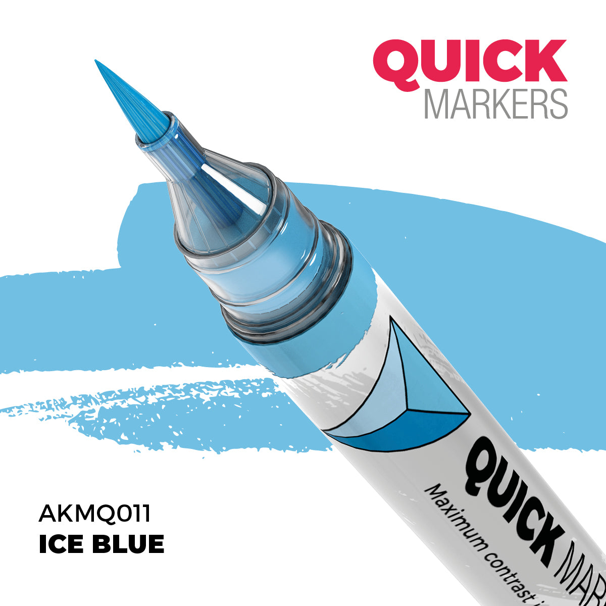 ICE BLUE – Quick Marker AK AKMQ011