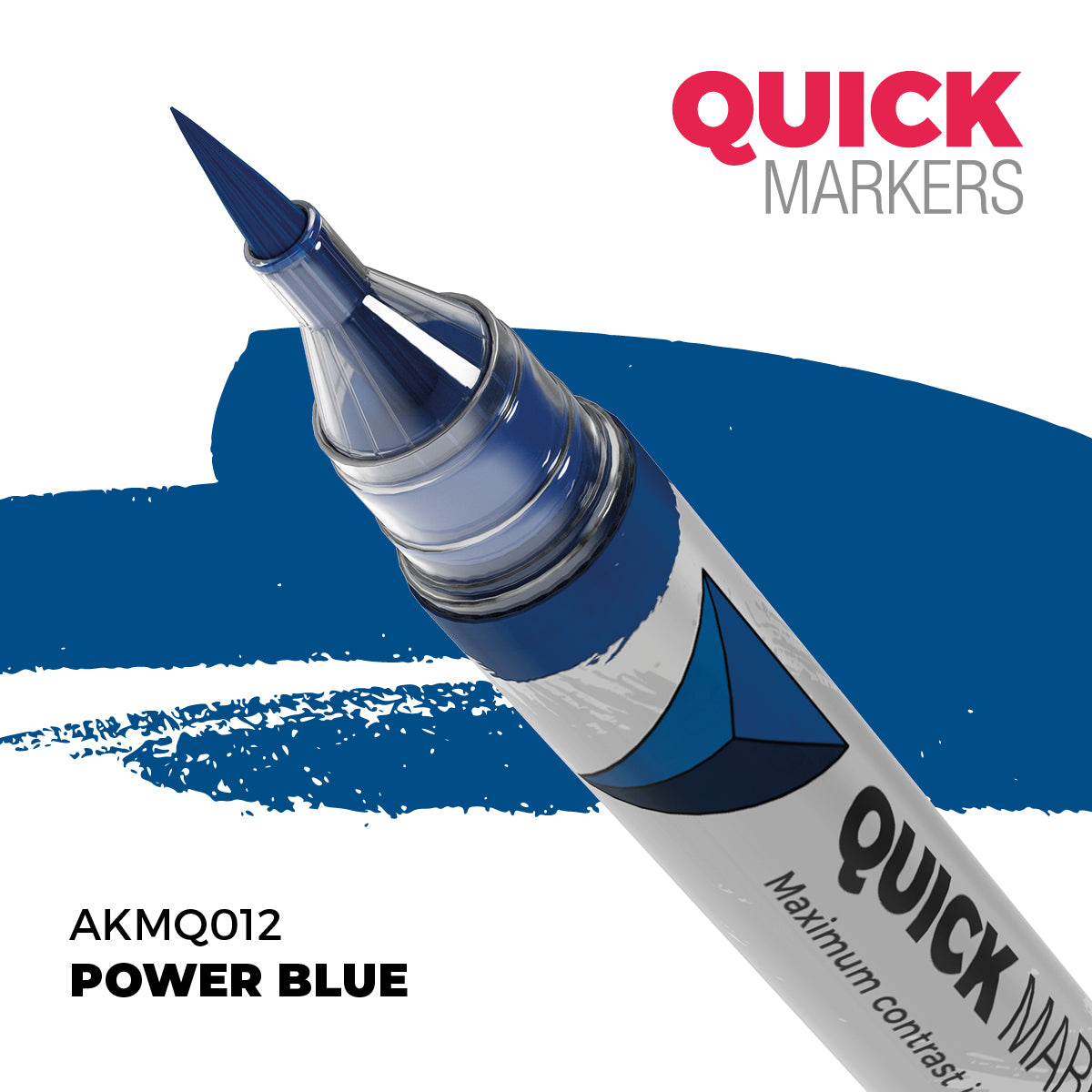 POWER BLUE – Quick Marker AK AKMQ012