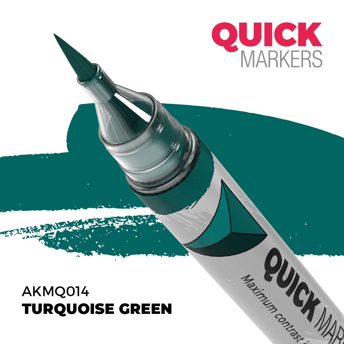 TURQUOISE GREEN – Quick Marker AK AKMQ014