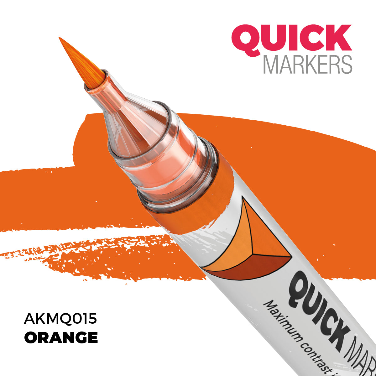 ORANGE – Quick Marker AK AKMQ015