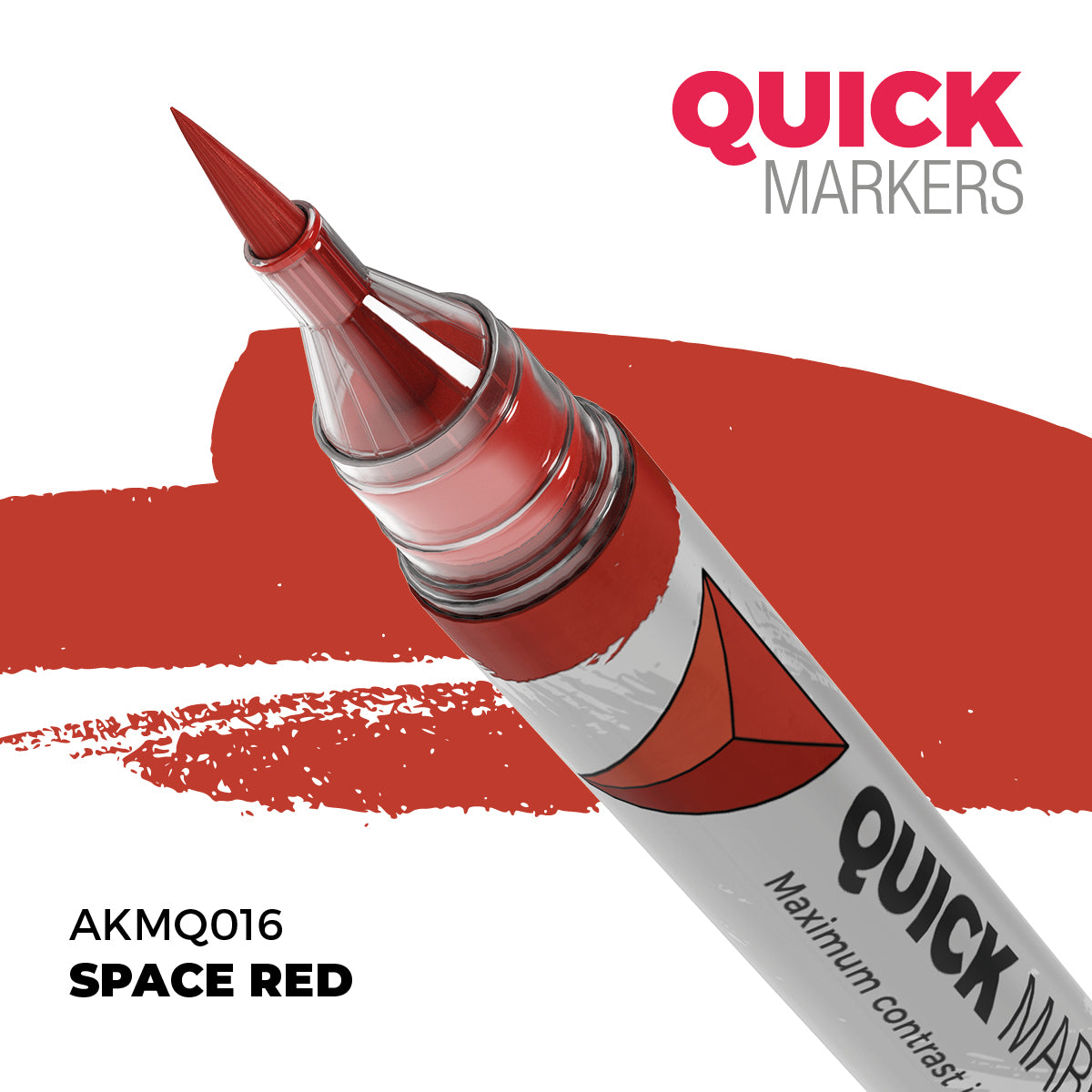 SPACE RED – Quick Marker AK AKMQ016