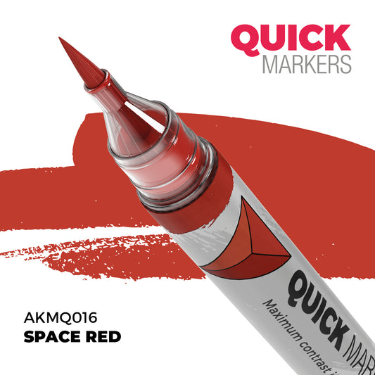 SPACE RED – Quick Marker AK AKMQ016