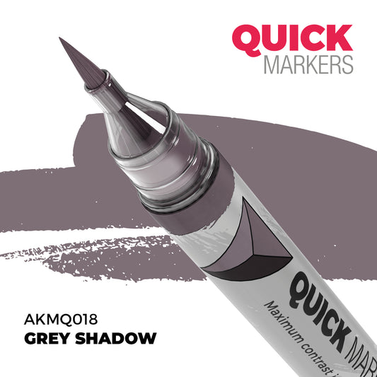 GREY SHADOW – Quick Marker AK AKMQ018
