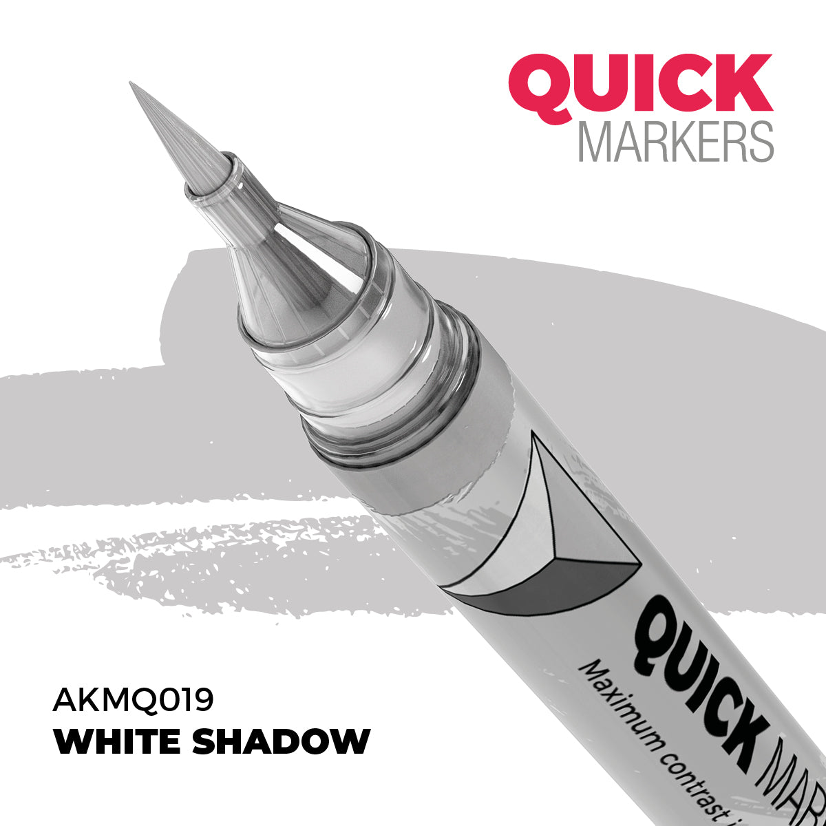 WHITE SHADOW – Quick Marker AK AKMQ019