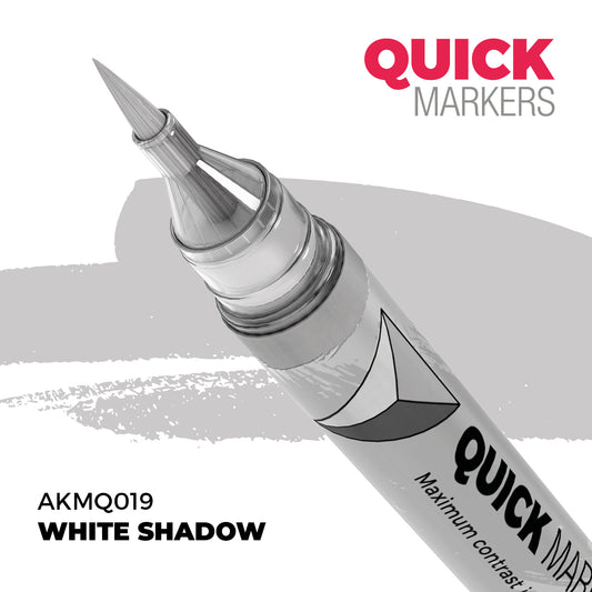 WHITE SHADOW – Quick Marker AK AKMQ019