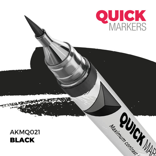 BLACK – Quick Marker AK AKMQ021