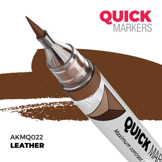 LEATHER – Quick Marker AK AKMQ022